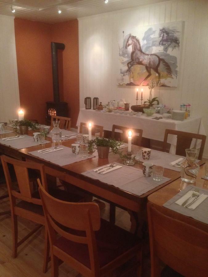 Bilitt gård Hotel Hobol Luaran gambar